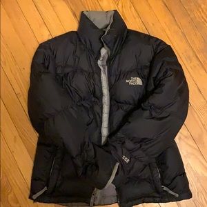 Worn North Face Jacket